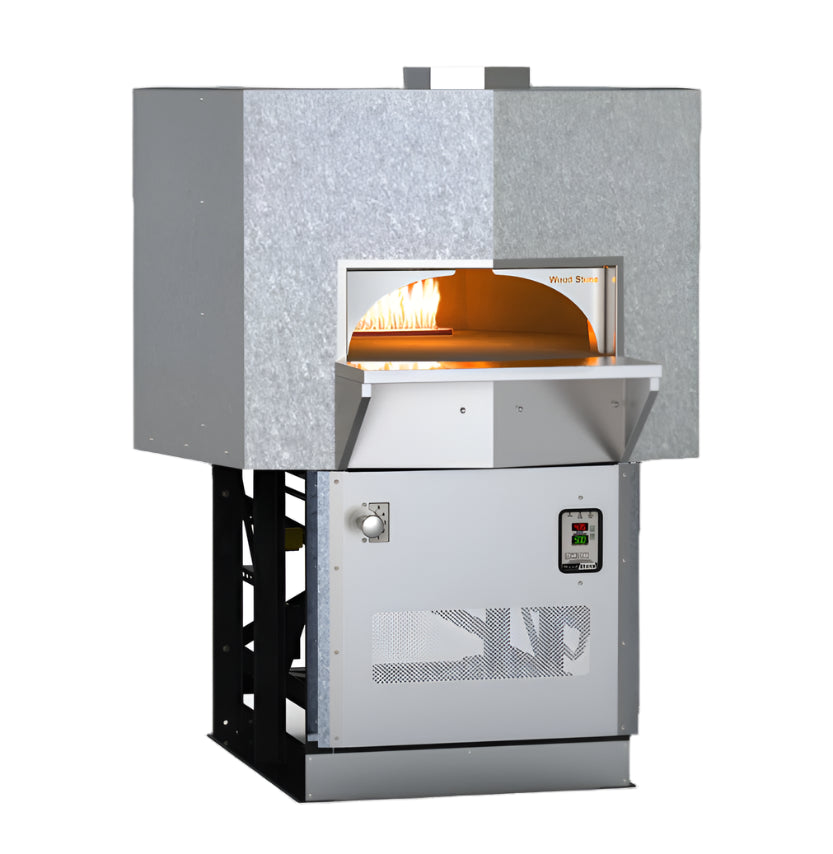 Wood Stone Mt. Adams Natural Gas Hearth Oven - 105,000 BTU Commercial Pizza Oven for Restaurants, Bakeries & Outdoor Cooking