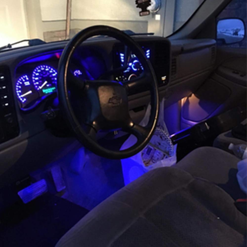 BlyilyB 12-Pack Blue T10 194 168 LED Light Bulbs with Twist Lock Socket - PC194 PC195 PC161 PC158 Compatible - Bright Dashboard Gauge Cluster & Instrument Panel Lights - Perfect for Car, Truck, Boat, and RV Interior Lighting Upgrades