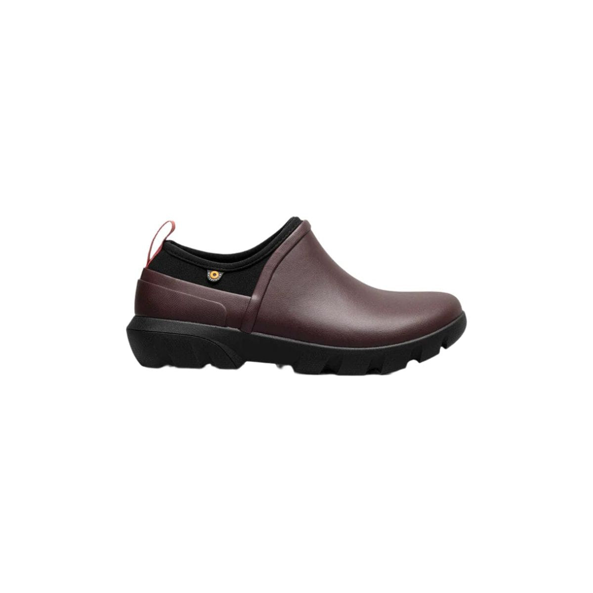 BOGS SAUVIE II Slip-On Waterproof Boots for Women - Comfortable & Warm Winter Shoes for Outdoor, Hiking, and Farm Work
