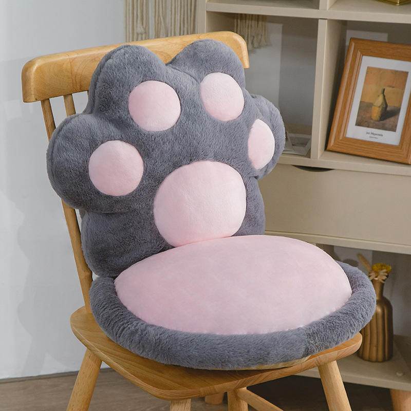 Cat Claw Chair Cushion - Non-Slip Pet-Friendly Seat Protector for Sofa & Office Chairs - Perfect for Cat Owners & Furniture Protection