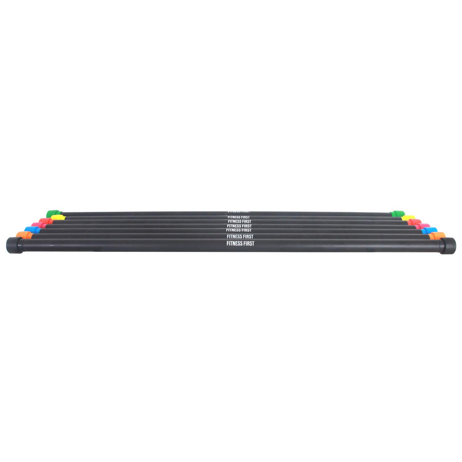 Fitness First F1ATB 10 LB Aerobic Training Bar - Lightweight Workout Bar for Home Gym, Cardio & Strength Training