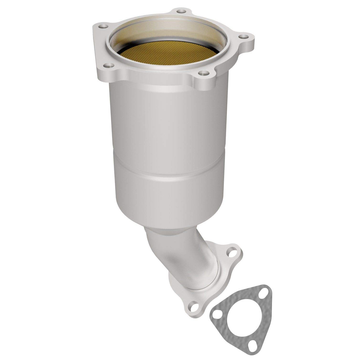 MagnaFlow 24096 Large Stainless Steel Direct Fit Catalytic Converter for Ford F-150 | High-Performance Exhaust System Replacement | Improves Engine Efficiency & Emissions