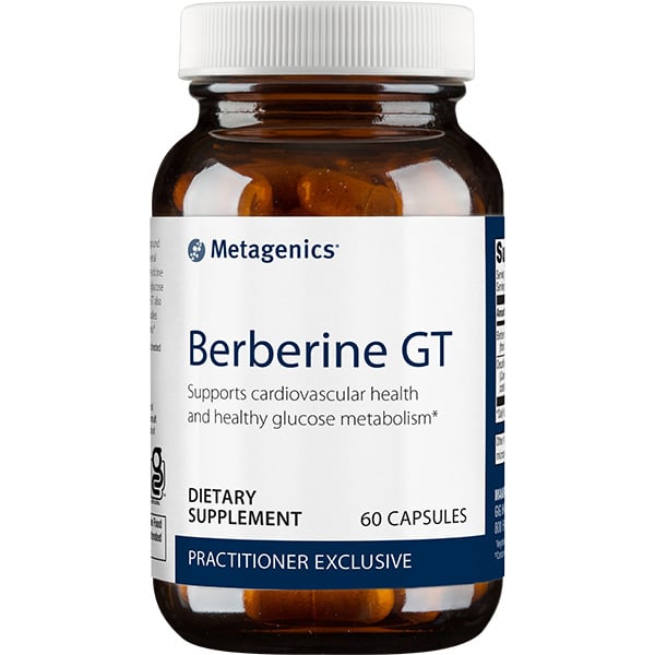 Meta Berberine Gt 60Vc - Premium Berberine Supplement with 60 Vegan Capsules for Blood Sugar Support & Digestive Health | Ideal for Daily Wellness & Natural Metabolism Boost