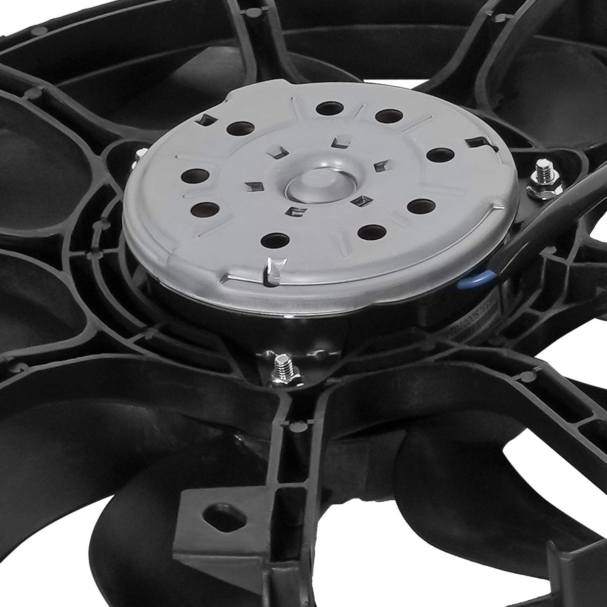 Auto Dynasty IN3115108 OE Style Radiator Cooling Fan Assembly for Nissan 370Z, Infiniti Q70L, G37, FX35 (2009-2019) - Perfect Replacement for Engine Cooling System | Ideal for Daily Driving & Performance Upgrades