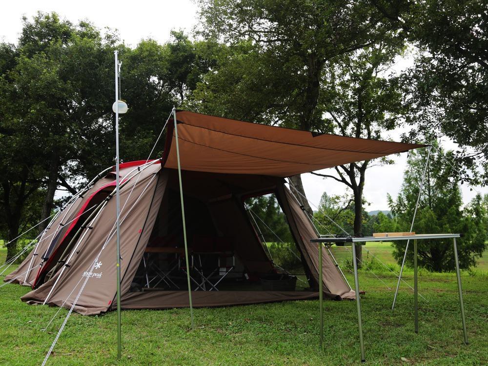 Land Lock Awning Pole Set TP 080 - Heavy Duty RV Awning Support Kit for Camping, Travel Trailers & Outdoor Adventures