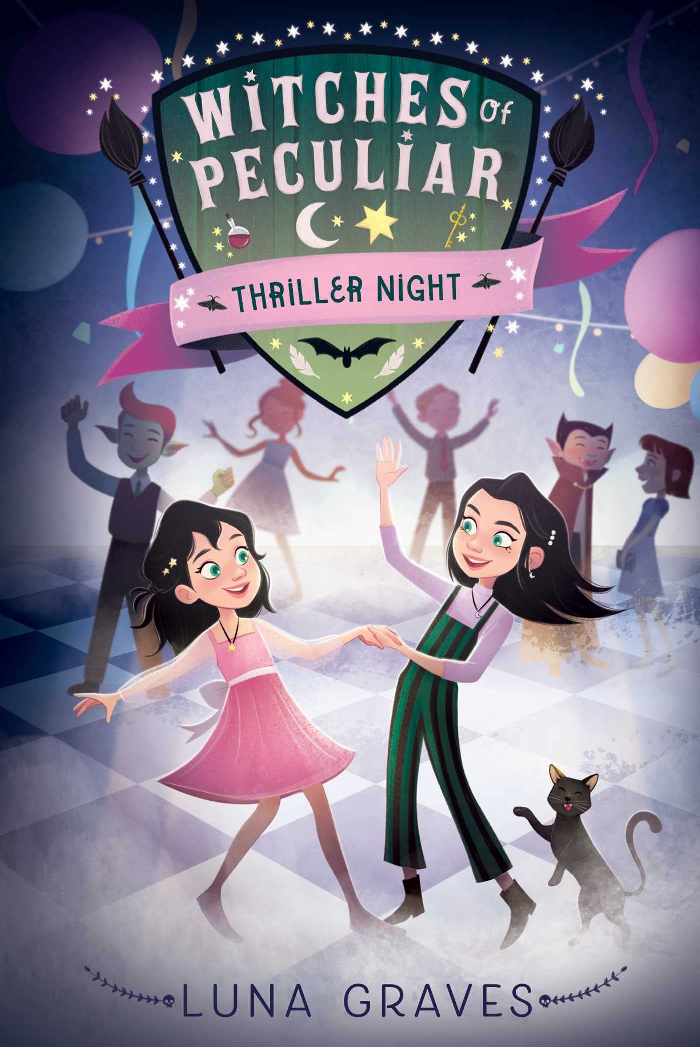 Thriller Night Book 2 - Witches of Peculiar Series | Supernatural Mystery Novel for Adults | Perfect for Halloween Reading & Book Club Discussions