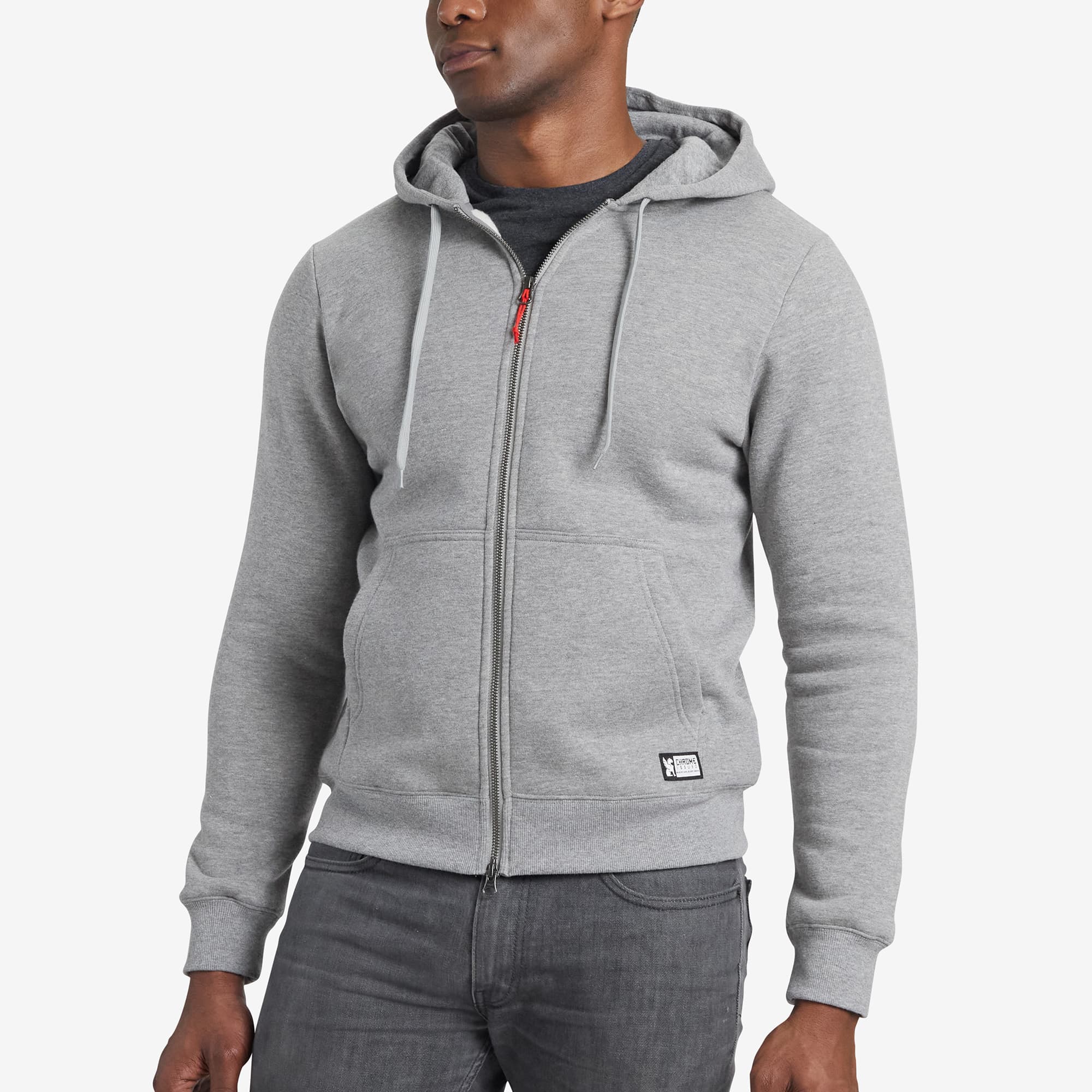 Chrome Issued Fleece Hoodie for Men & Women - Soft & Warm Winter Pullover - Perfect for Outdoor Activities, Camping, and Casual Wear