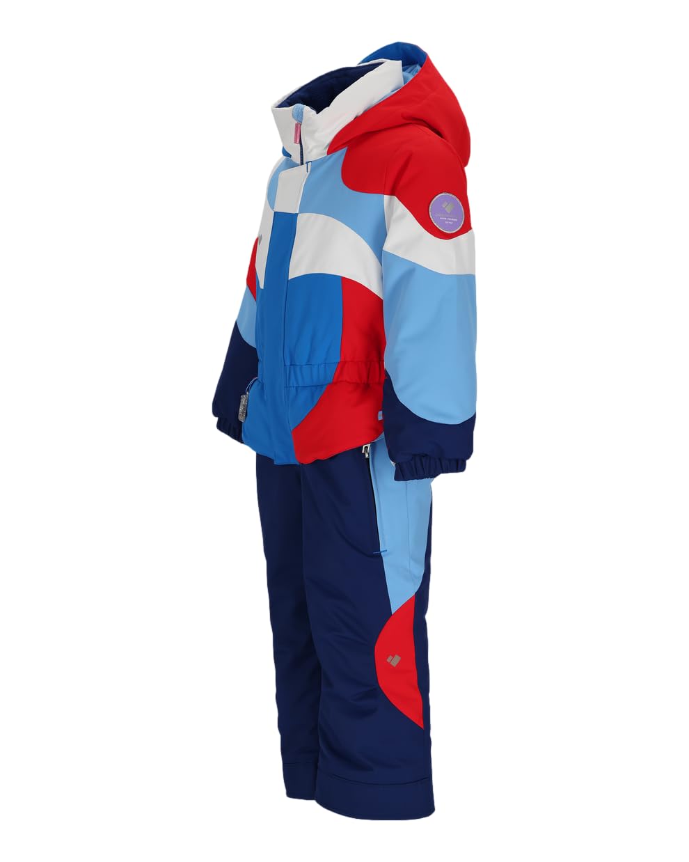 Obermeyer Girls' Swirliana Ski Suit - Waterproof Winter Jacket & Snow Pants Set for Cold Weather - Perfect for Skiing, Snowboarding & Outdoor Winter Activities