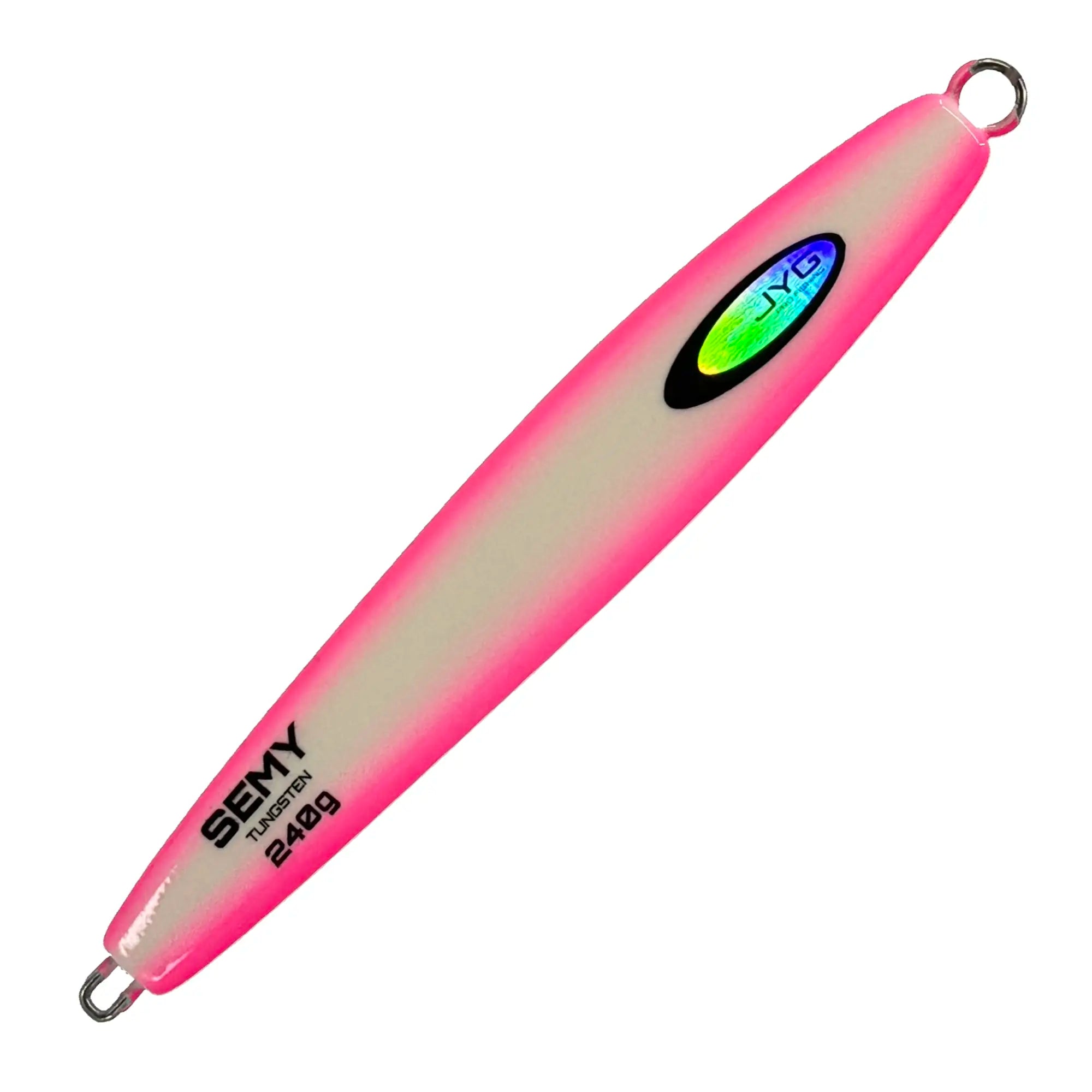 JYG Pro Semy TG Tungsten Slow Pitch Jigs - Premium Saltwater Fishing Lures for Bass, Snapper & Grouper | Ideal for Deep Sea, Offshore & Kayak Fishing