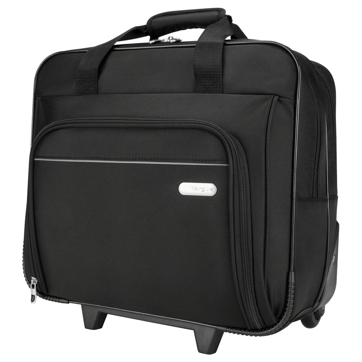 16 Inch Rolling Laptop Case with Wheels - Durable Travel Laptop Bag for Business Professionals & Students - Perfect for Airports, Commuting & Office Use