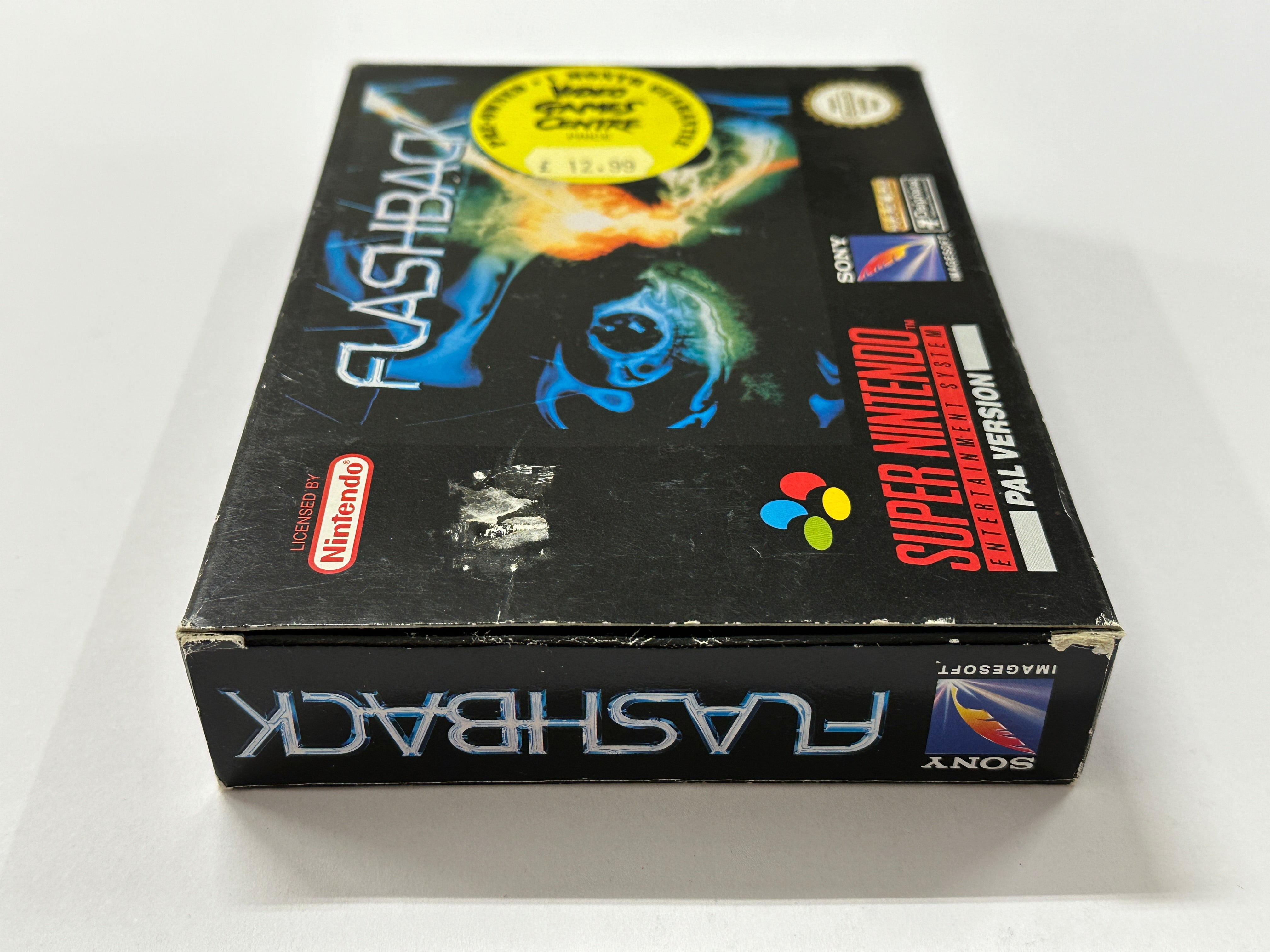 Flashback Complete In Box - Retro Gaming Console with Classic Games - Perfect for Nostalgic Gamers and Collectors | Ideal for Home Entertainment and Gift Giving