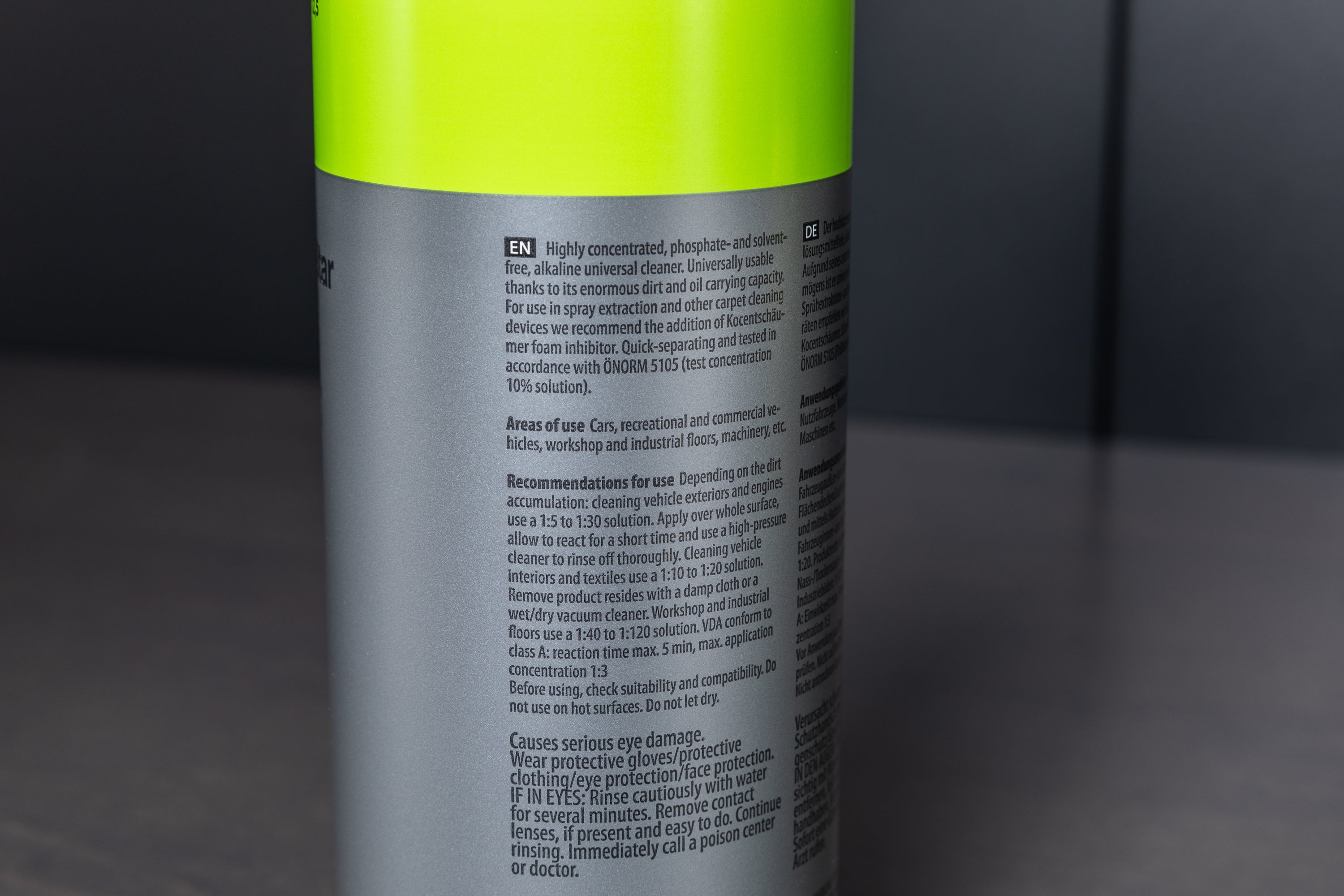 Koch Chemie Gs (Green Star) - Premium Car Detailing Polish & Wax - Perfect for Show Car Shine & Daily Vehicle Protection