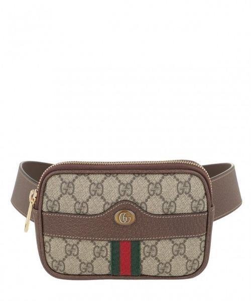 Gucci Ophidia GG Supreme Belted iPhone Case in Beige & Ebony - Luxury Designer Phone Cover for iPhone 13/14/15 Pro Max - Perfect for Everyday Use & Fashion Accessories