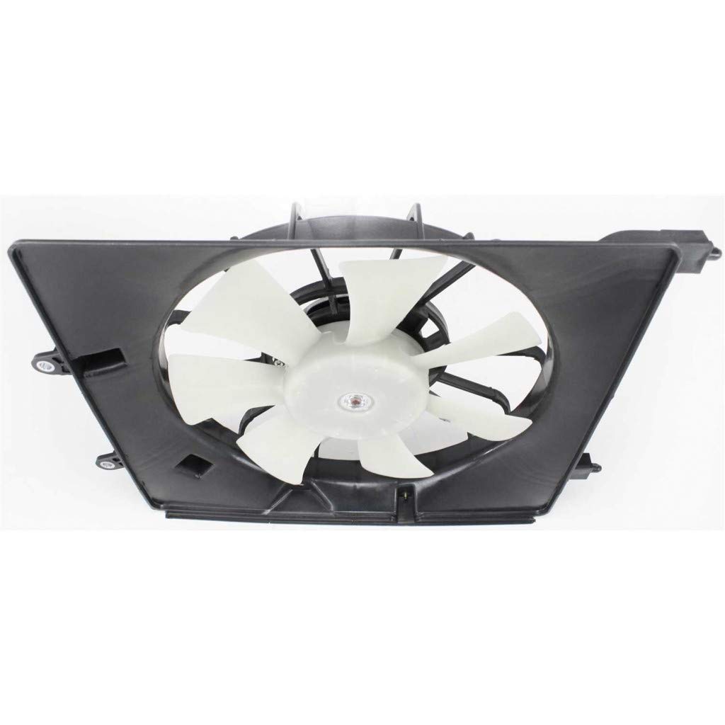 2004-2008 Acura TSX A/C Radiator Fan Assembly Passenger Side - Compatible with AC3113108, 38616-RBB-003, 38611-RBB-003, 38615-RBB-003 | Perfect for Cooling System Repair & Replacement