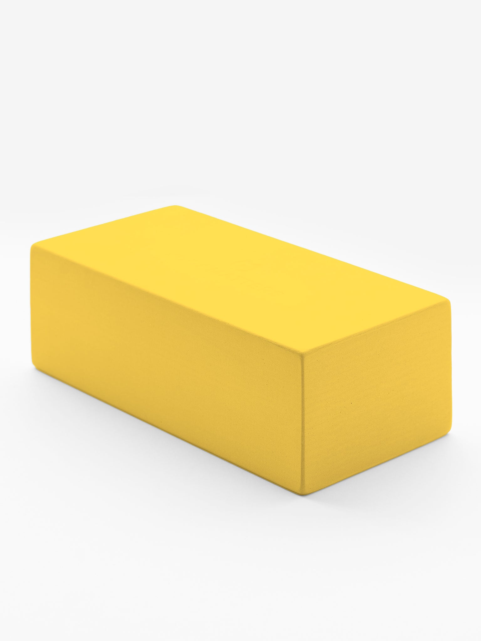 Premium Yoga Brick - High Density Foam Yoga Block for Support & Alignment - Ideal for Yoga, Pilates & Stretching at Home or Studio