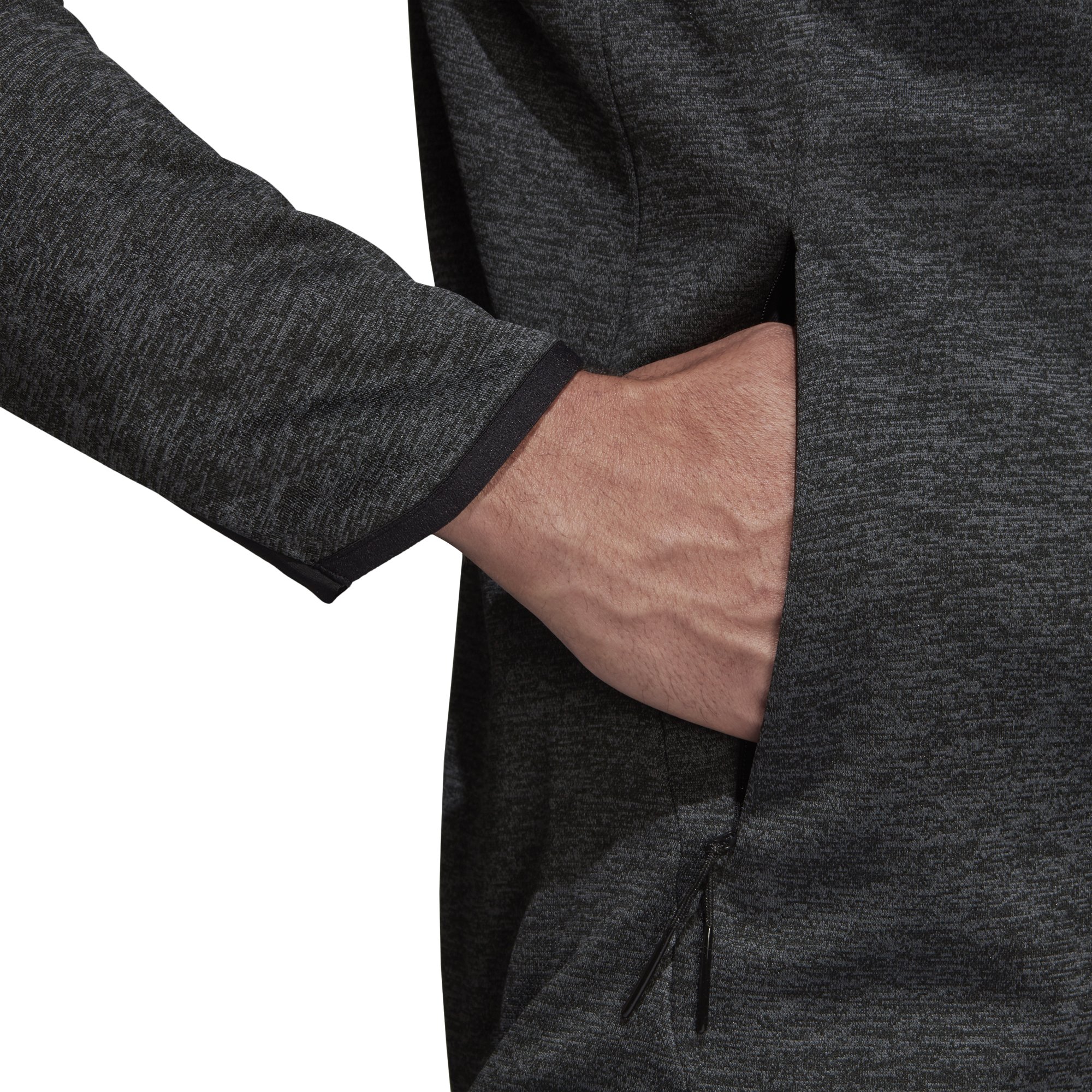 Adidas Men's Climawarm Fleece Hoodie - Winter Workout & Training Jacket for Cold Weather - Gym, Running, Outdoor Sports