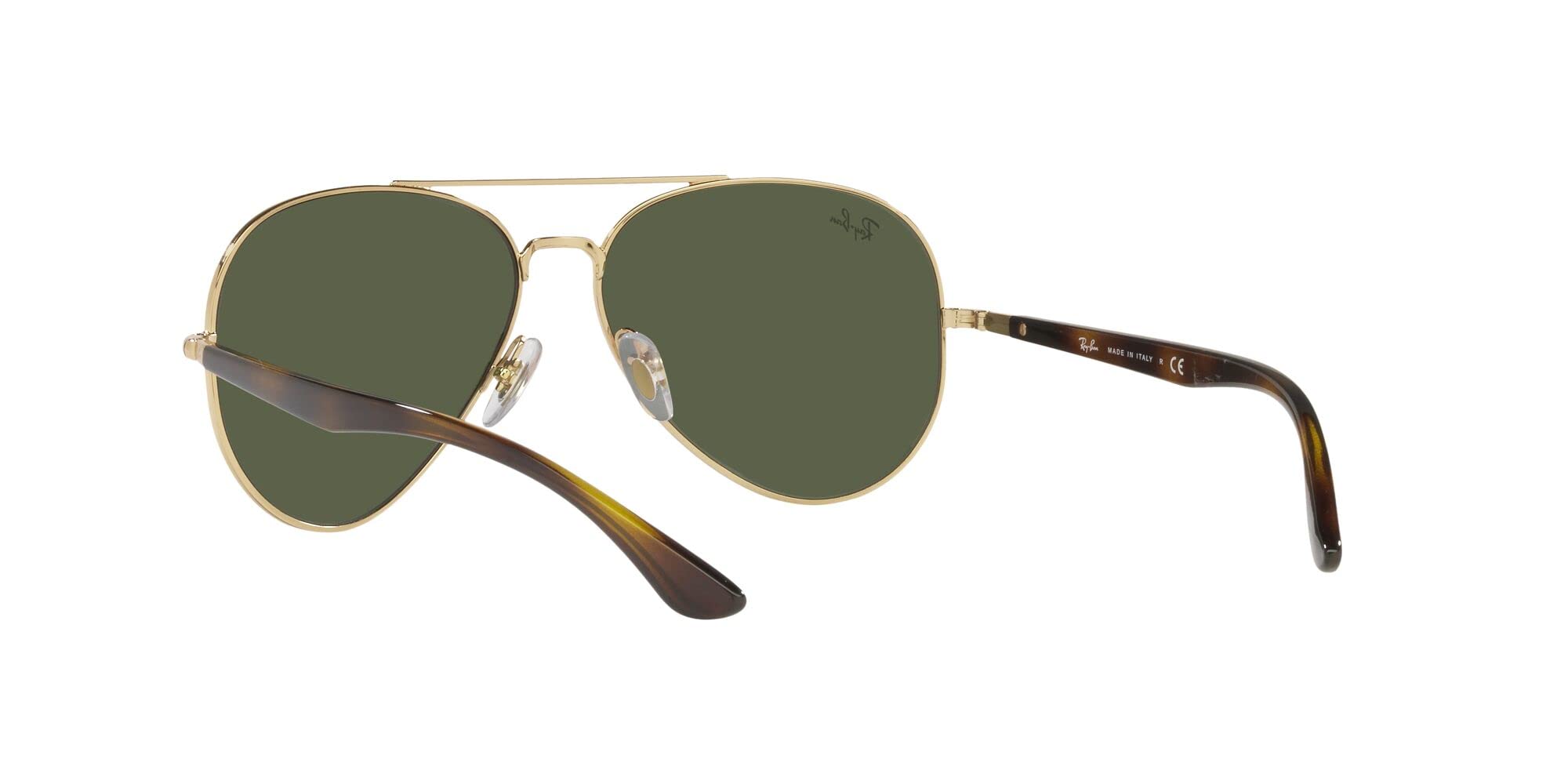 Ray-Ban RB3675 Classic Aviator Sunglasses for Men & Women - Polarized UV Protection - Stylish & Durable for Driving, Travel & Outdoor Activities