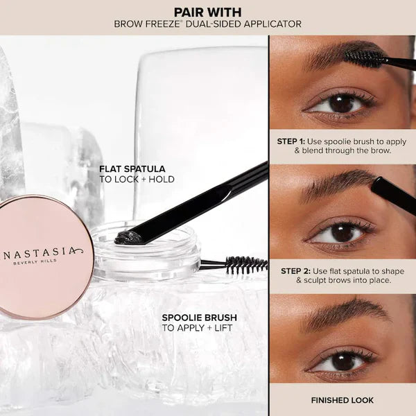 Anastasia Beverly Hills Brow Freeze Extreme Hold Laminated Look Eyebrow Wax - Long-Lasting Brow Styling for Flawless, Natural-Looking Brows - Perfect for Everyday Makeup & Special Occasions