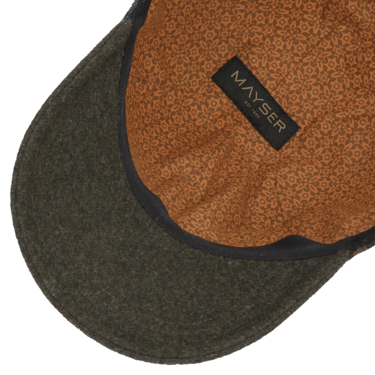 Mayser Lars Shetland Cap - Premium Wool Winter Hat for Men & Women - Cozy & Stylish for Outdoor Activities, Hiking, and Cold Weather