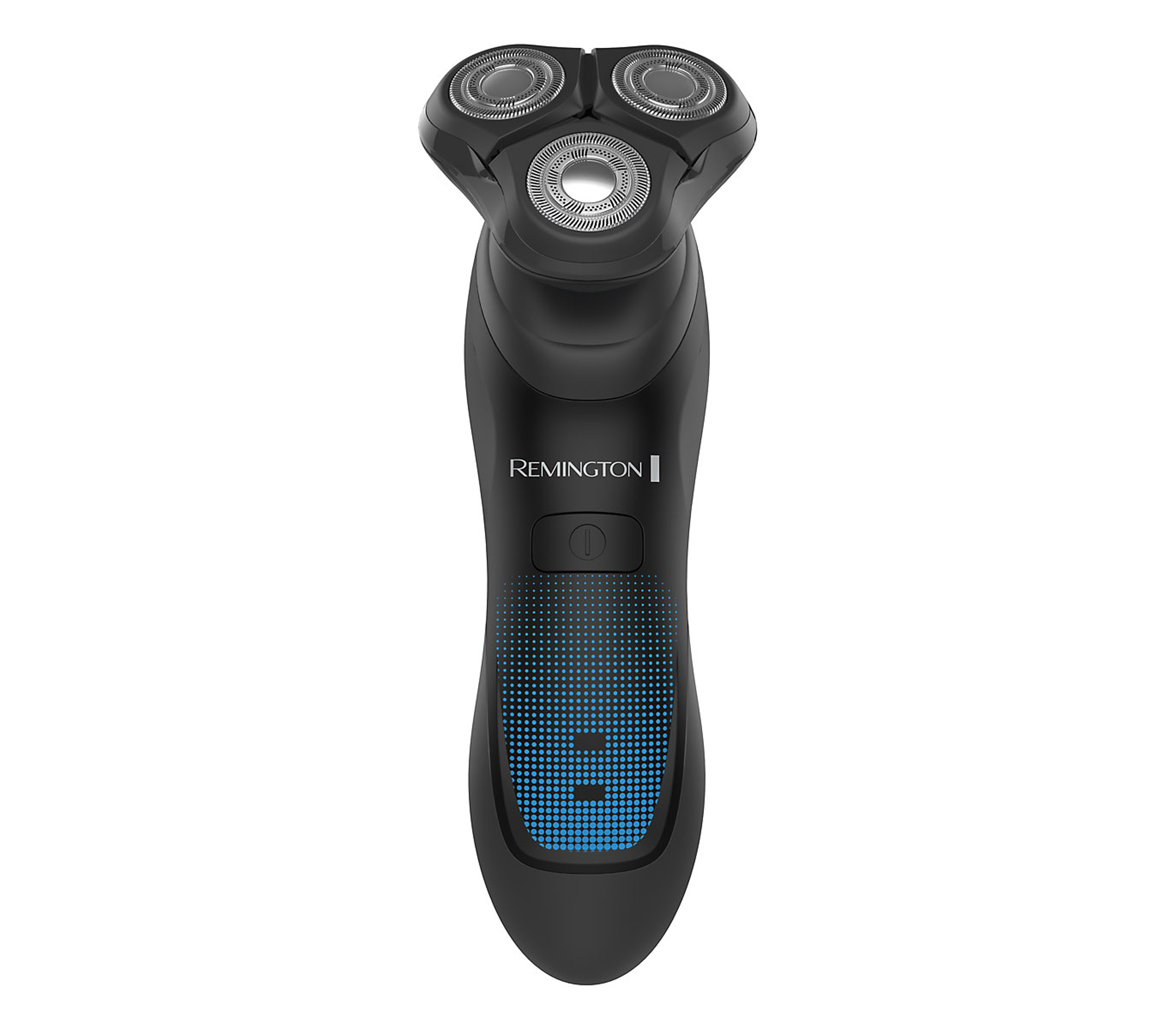 Remington HyperFlex Aqua Rotary Shaver - Waterproof Electric Razor for Men with Flexing Head - Perfect for Wet & Dry Shaving at Home or Travel