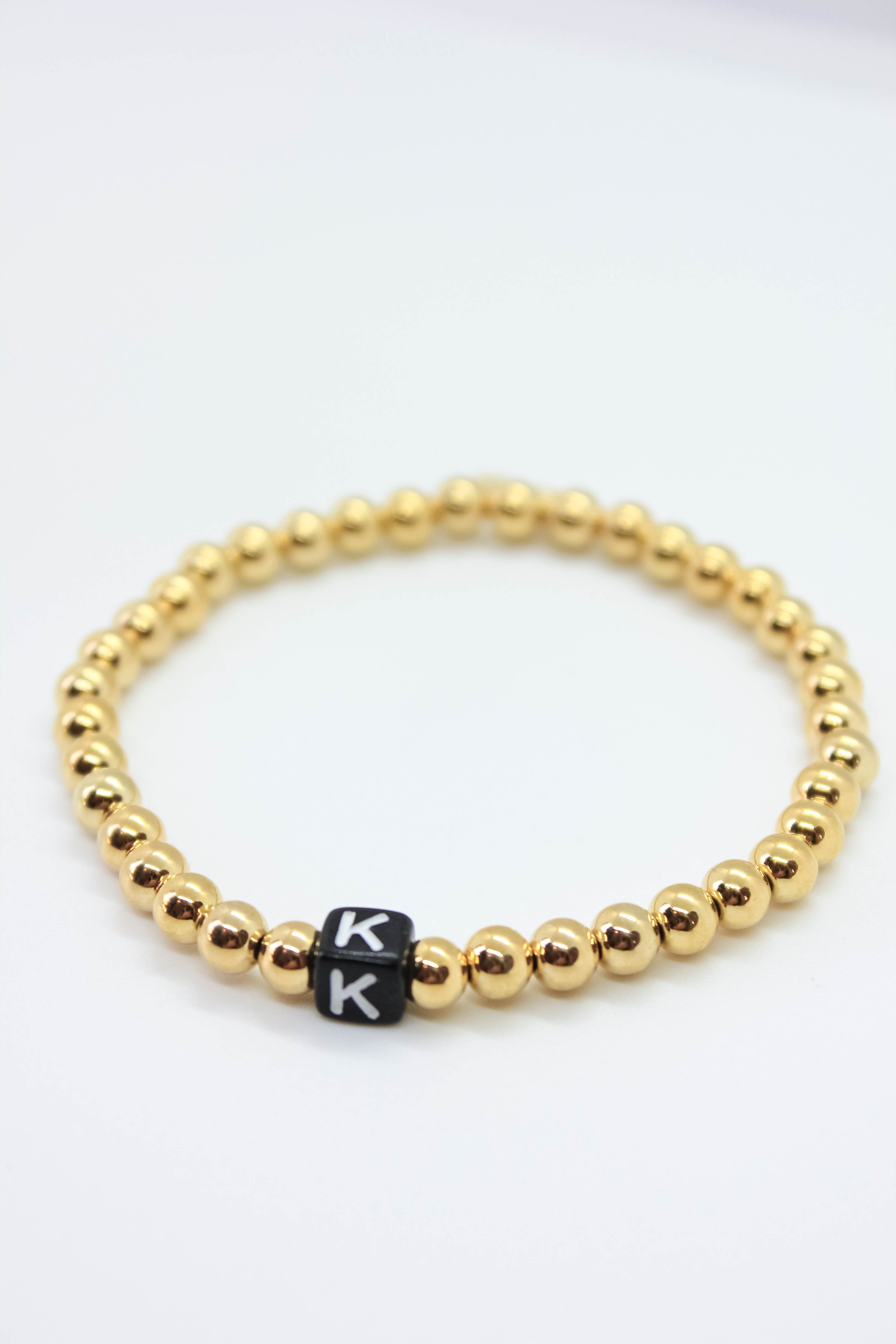 Personalized Alphabet Monogram Bracelet for Women - Custom Initial Letter Jewelry Gift for Her - Perfect for Birthdays, Anniversaries & Everyday Wear