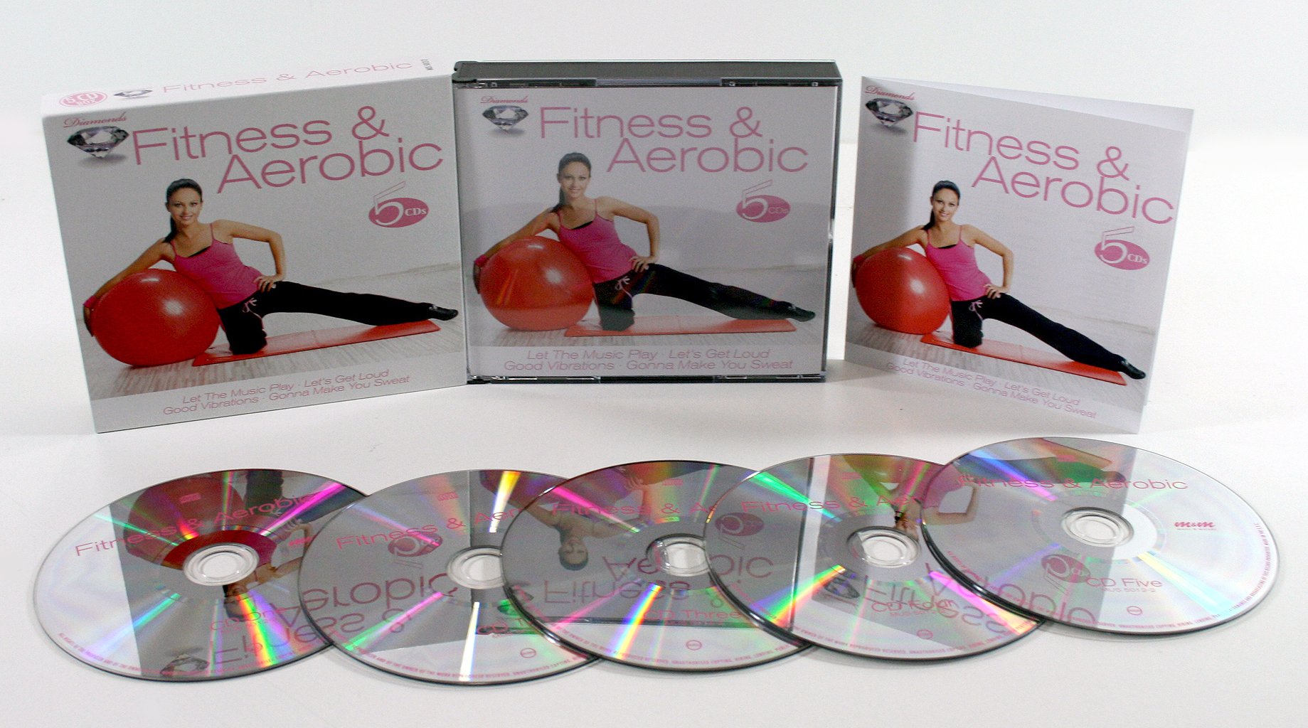 Diamonds-Fitness & Aerobic - Premium Workout Equipment for Home & Gym | Ideal for Yoga, Pilates, and Cardio Training
