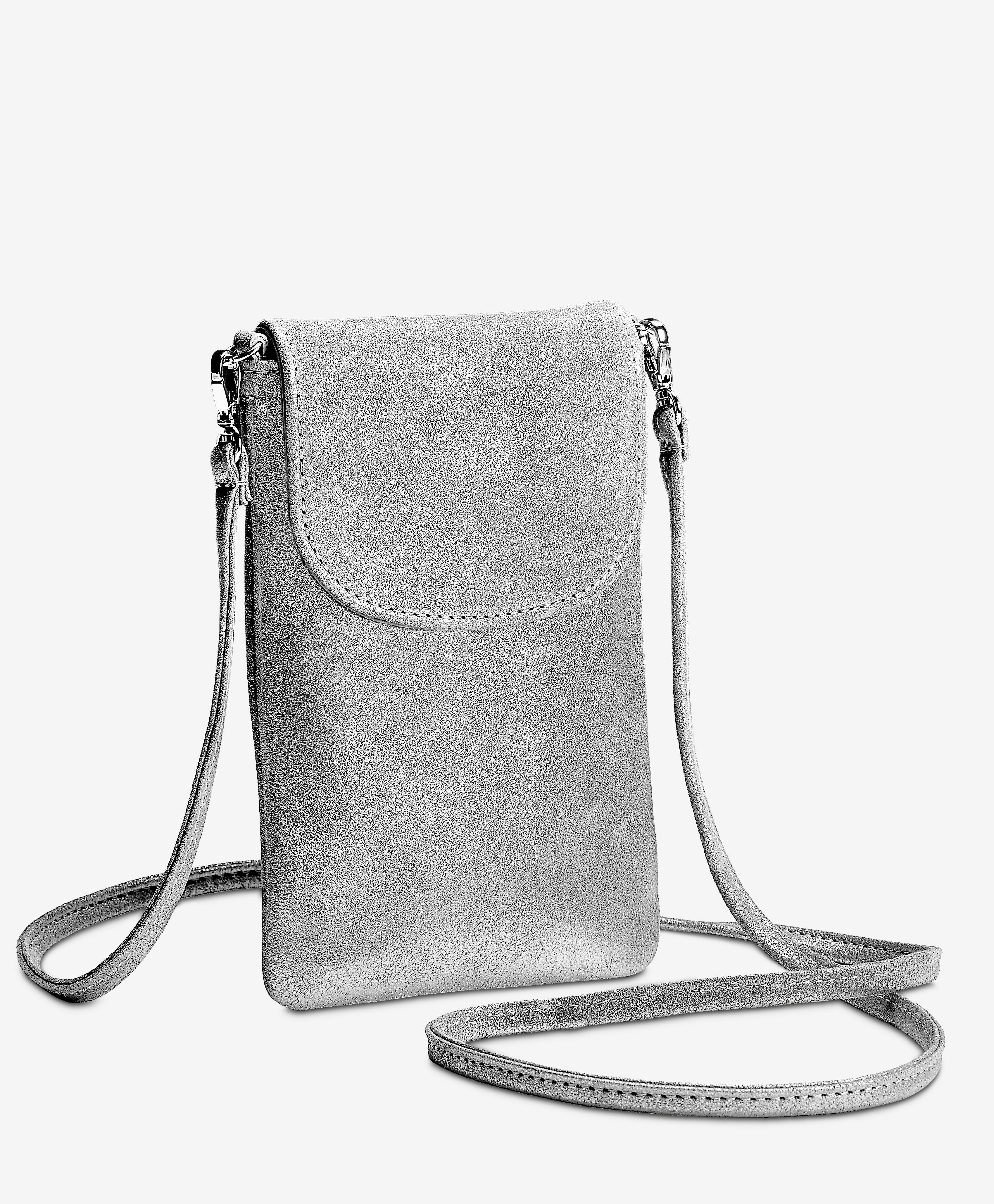 Emmie Crossbody Phone Pouch - Stylish & Secure Small Phone Bag for Women - Perfect for Travel, Shopping, and Everyday Use
