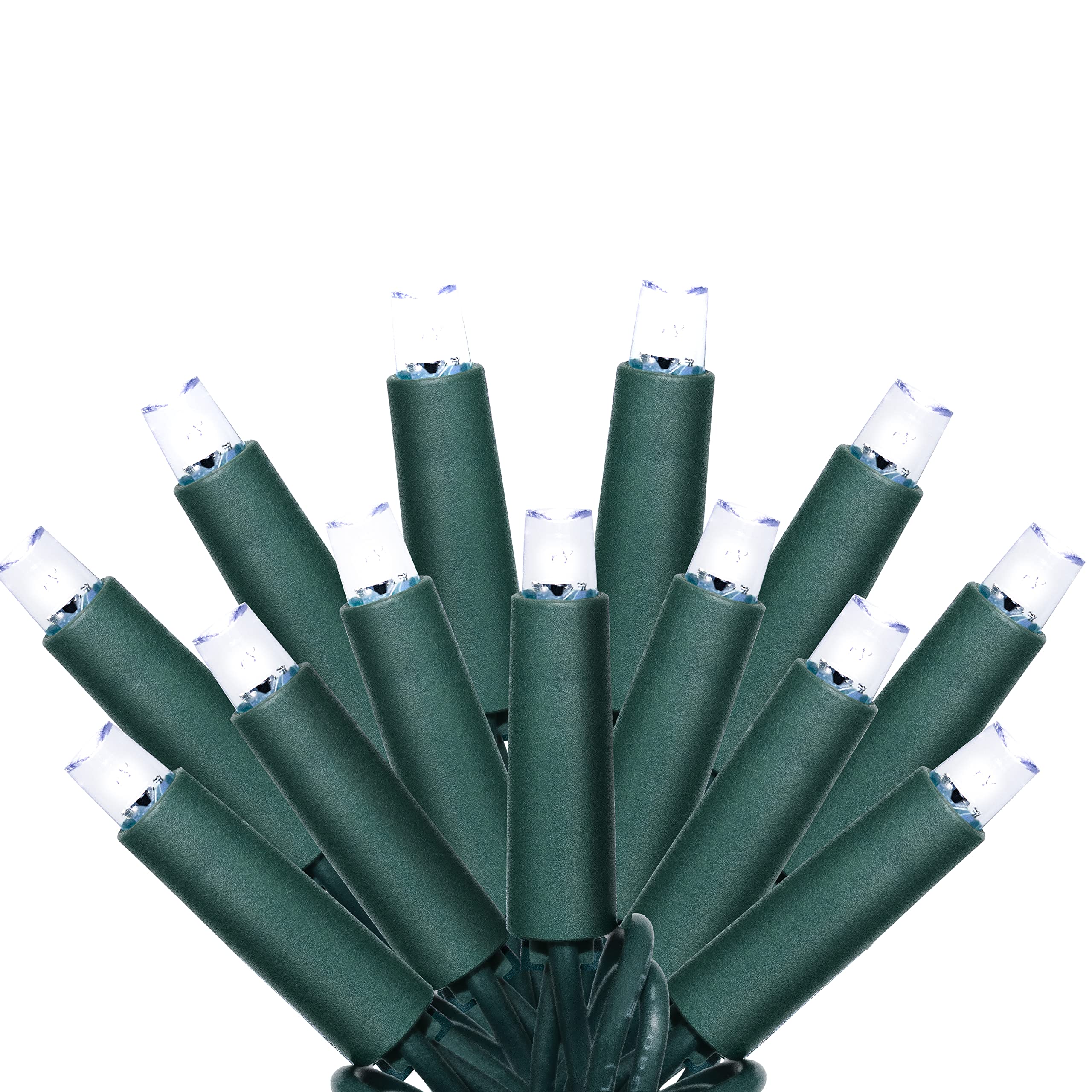 70 Count LED Christmas Lights - 35ft String Lights with 6