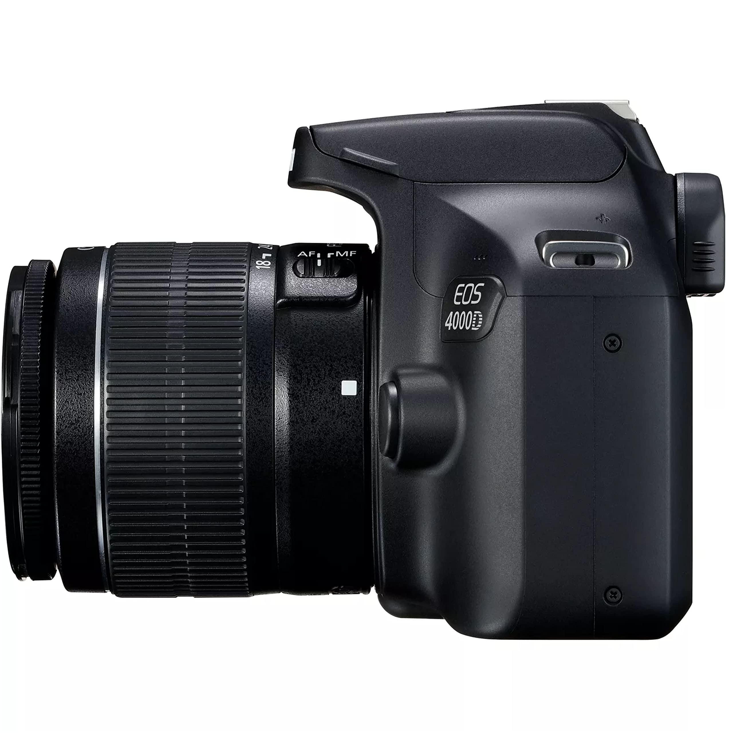 Canon EOS 4000D DSLR Camera Bundle with 18-55mm f/3.5-5.6 Zoom Lens, 32GB SD Card, Carrying Case, Tripod & 28 Accessories - Perfect for Beginners, Travel Photography & Vlogging (Renewed)