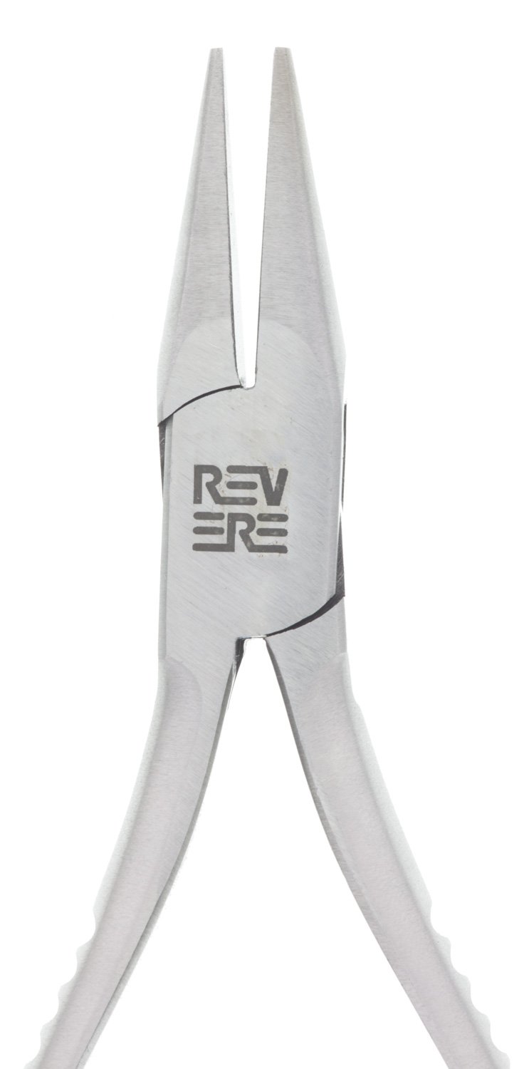 Revere 4-Piece Pliers Set with Stand | PLR-180.98 | Professional Tool Kit for Home Repair, Automotive & DIY Projects