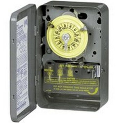 Intermatic T101 24-Hour Mechanical Timer Switch - Indoor Use Only (Ship from USA) - Perfect for Lights, Fans & Appliances in Homes, Offices & Workshops