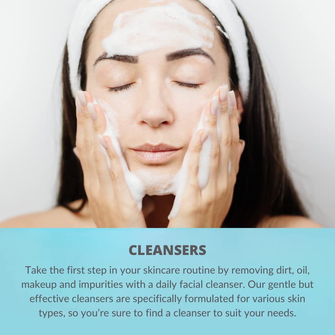 Gentle Retinol Facial Wash & Exfoliating Cleanser - Hydrating Gel-to-Foam Formula with Avena Sativa Extract - Clarifies Pores, Removes Makeup, Oil & SPF - 12 Fl Oz - Perfect for Daily Skincare Routine & Post-Workout Refresh