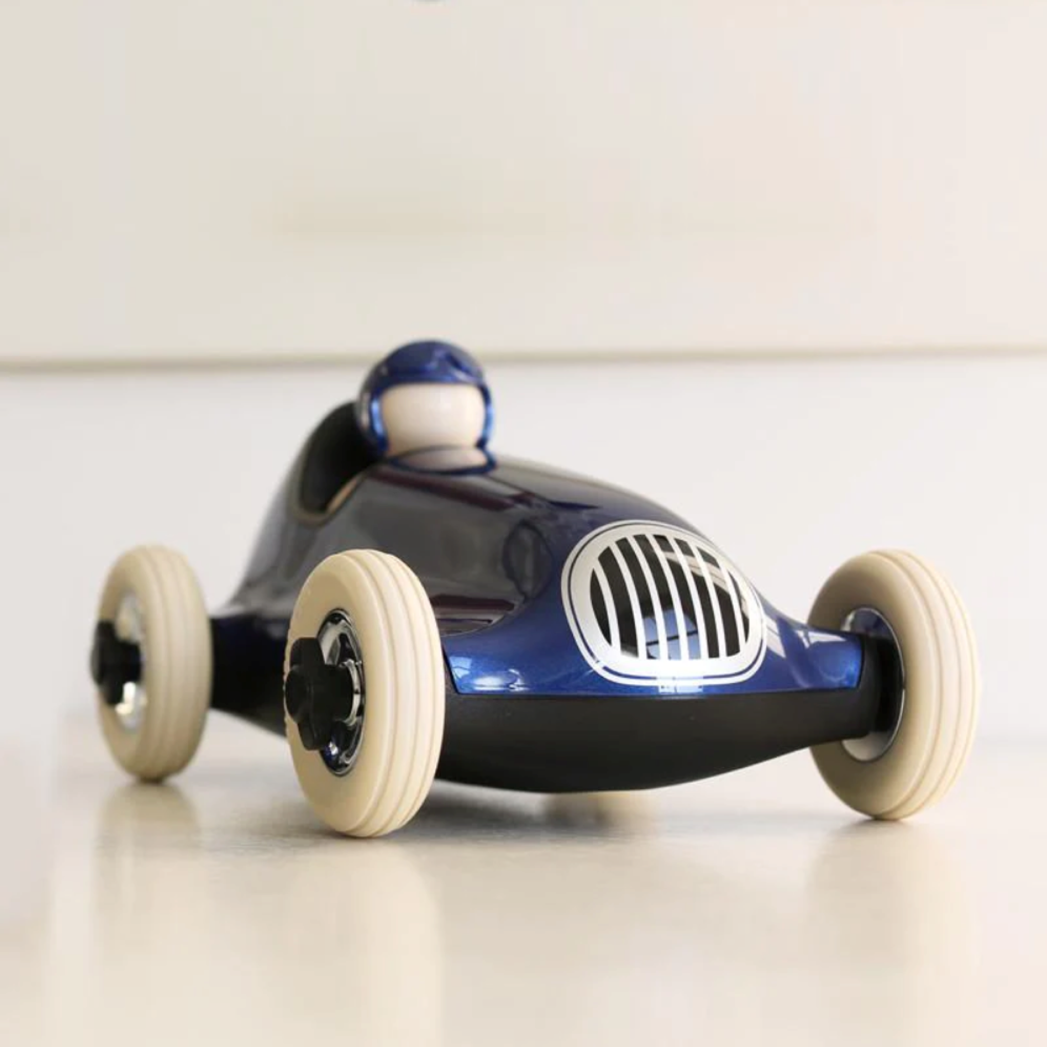 104 Bruno Racing Car Toy - Blue Die-Cast Model for Kids & Collectors | Perfect for Playtime, Gifts & Display