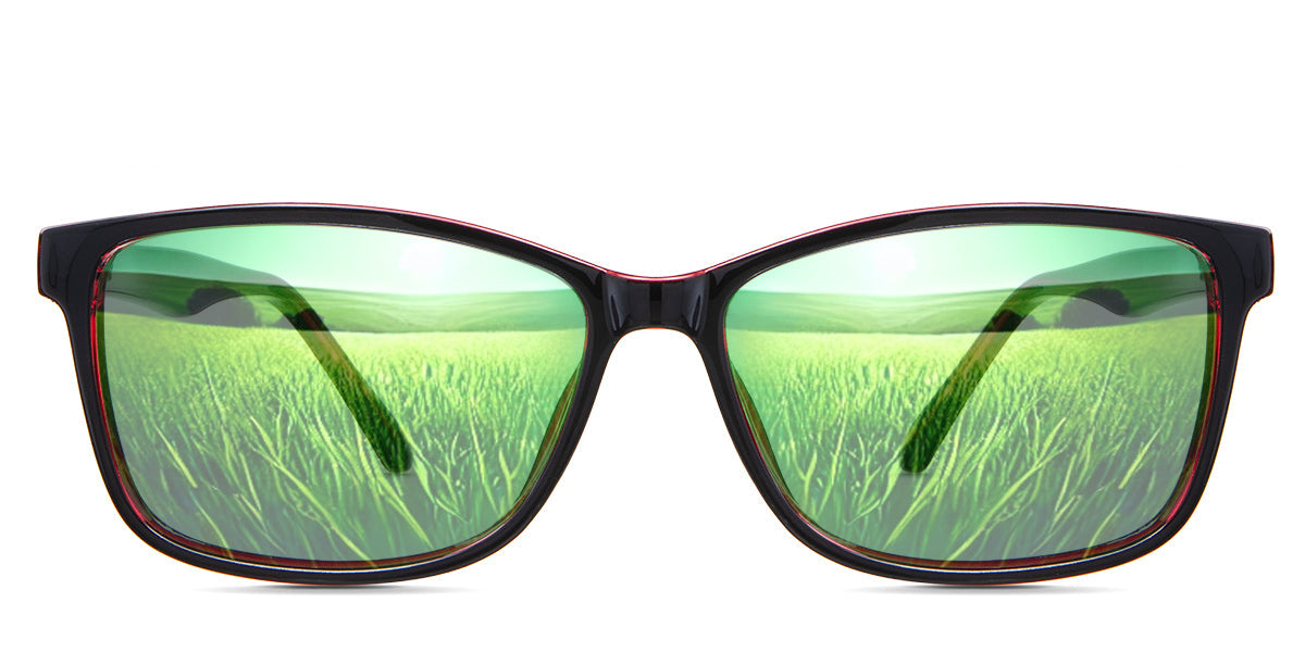 Kyra Women's Prescription Tinted Glasses - Stylish & UV Protection for Outdoor, Driving & Fashion