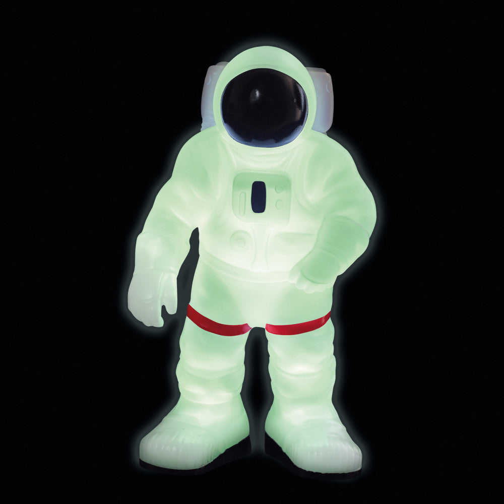 Brainstorm Toys Space Explorer Light Up Astronaut Toy - Glow in The Dark Space Adventure for Kids - Perfect for Bedtime Play & Room Decor