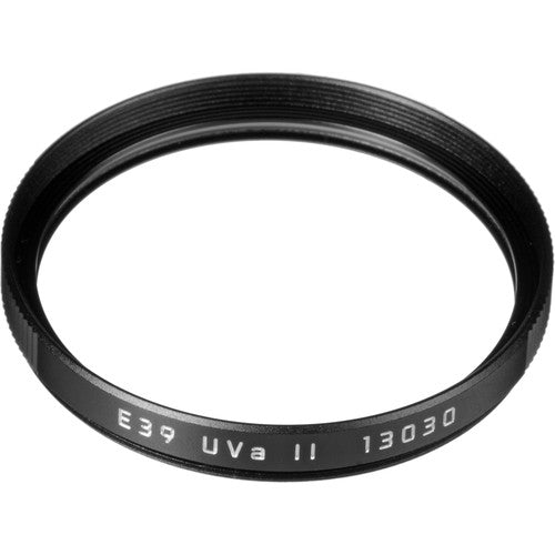 Leica UVa II Filter - Professional UV Lens Filter for DSLR & Mirrorless Cameras - Reduce Haze & Protect Lens - Perfect for Outdoor Photography & Travel