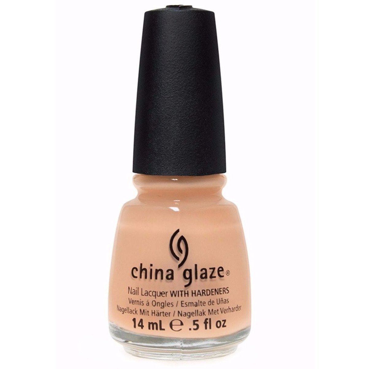 China Glaze Sunset Sail Nail Polish 0.5 oz (#80974) - Long Lasting Glossy Finish for Summer Nails, Beach Vacations & Pedicures