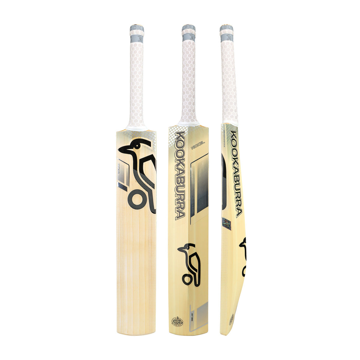 Kookaburra Nickel 6.5 Junior Cricket Bat 2025 - Lightweight Youth Cricket Equipment for Practice & Matches
