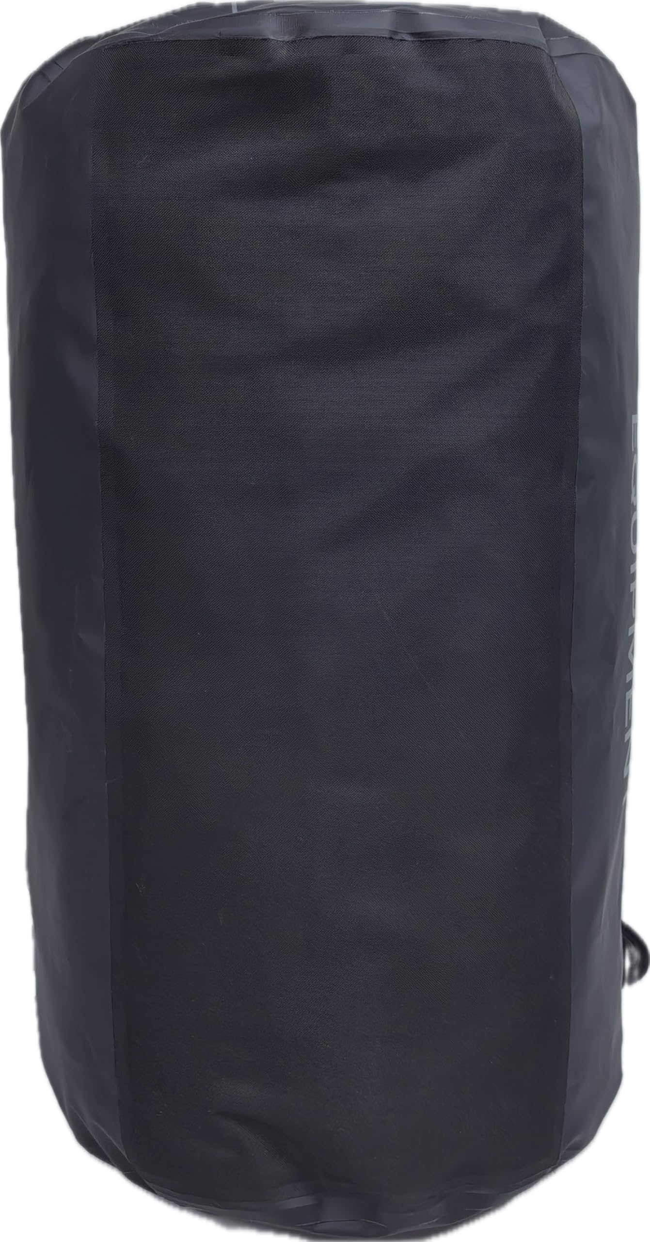 **Trailhead 2.0 Waterproof Duffel Bag with Adjustable Shoulder Straps - Large Travel Duffel for Gym, Hiking & Outdoor Adventures (Black/Grey)**