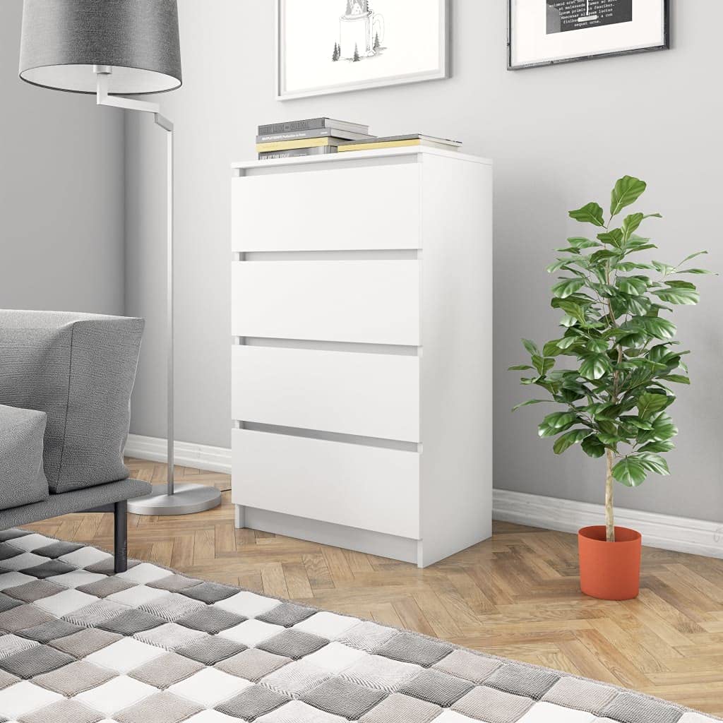 Modern Sideboard with Drawers - Buffet Cabinet for Living Room, Entryway & Dining Room - 23.6