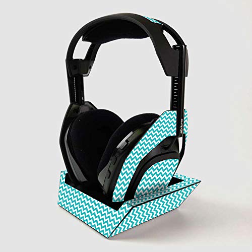 Turquoise Chevron