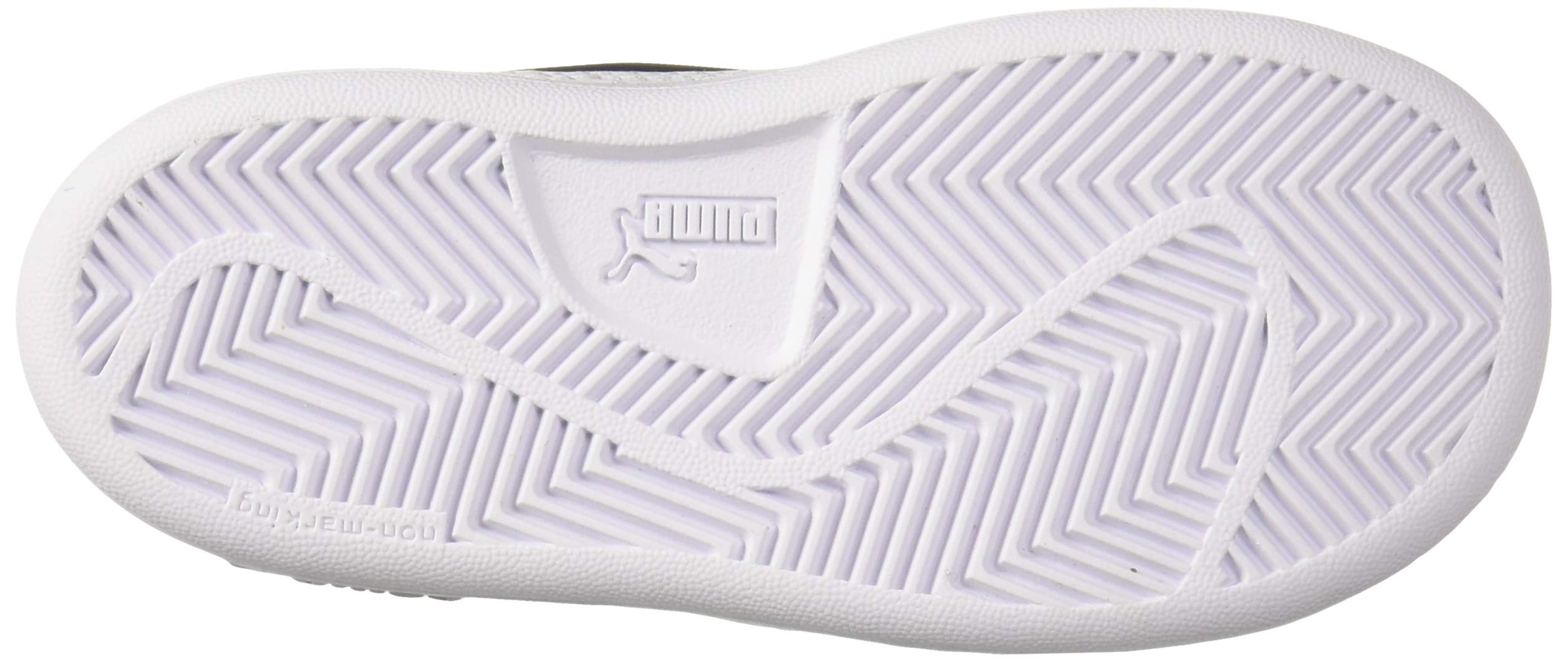 PUMA Unisex-Child Smash 2 Hook and Loop Sneakers - Lightweight Kids' Athletic Shoes for Running, School & Everyday Wear | Velcro Closure for Easy On/Off