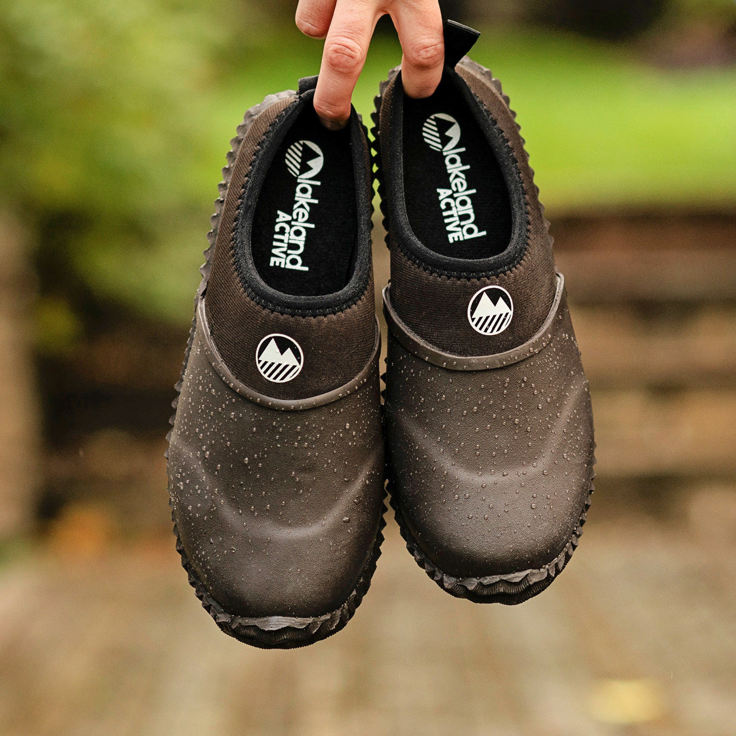 Women's Appleby Backless Gardening Clogs - Comfortable Slip-On Shoes for Outdoor Work, Yard & Garden Activities - Perfect for Planting, Weeding & Watering