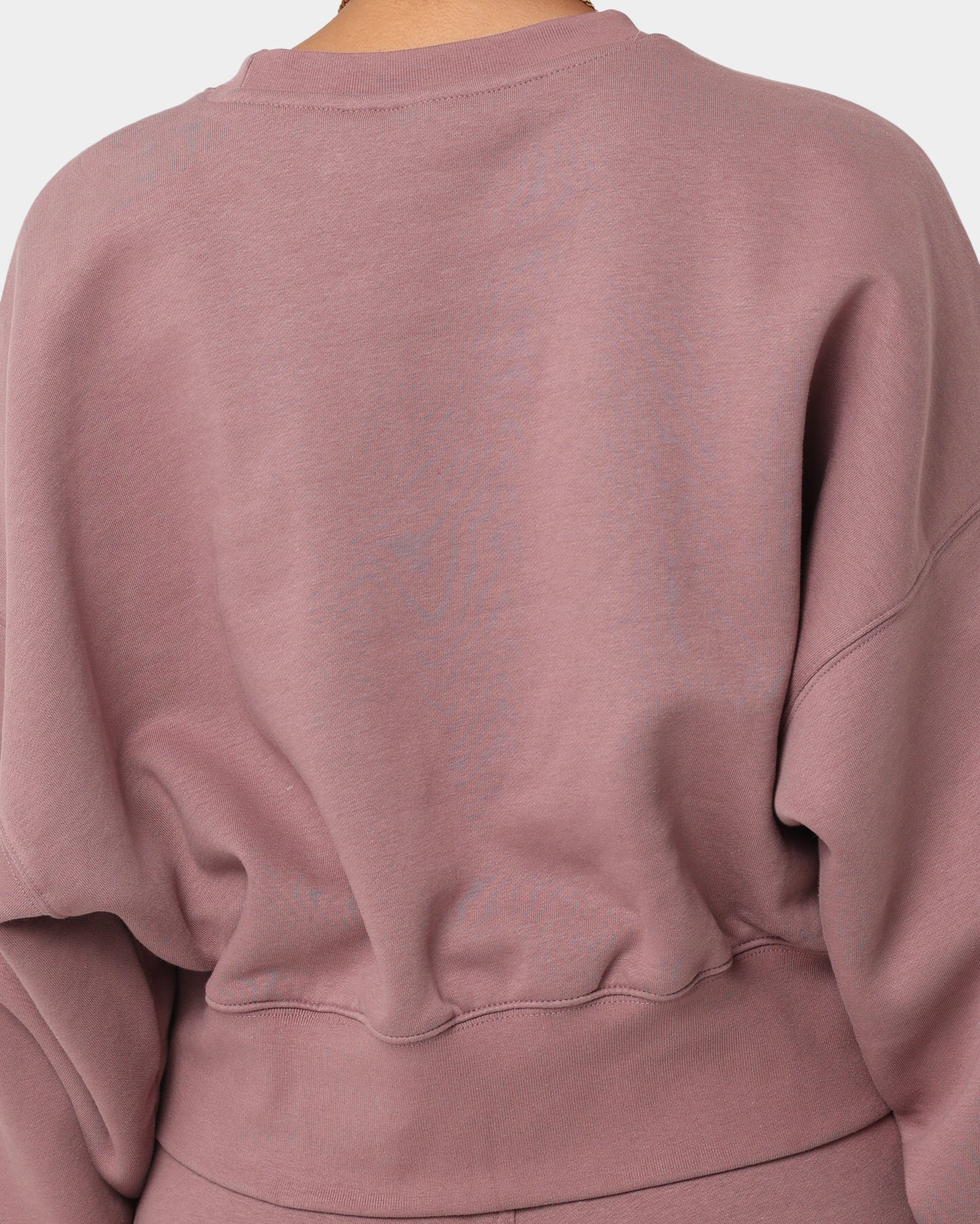 Adidas Women's Adicolor Essentials Fleece Sweatshirt - Wonder Oxide Color | Cozy Pullover Hoodie for Casual Wear, Gym & Outdoor Activities
