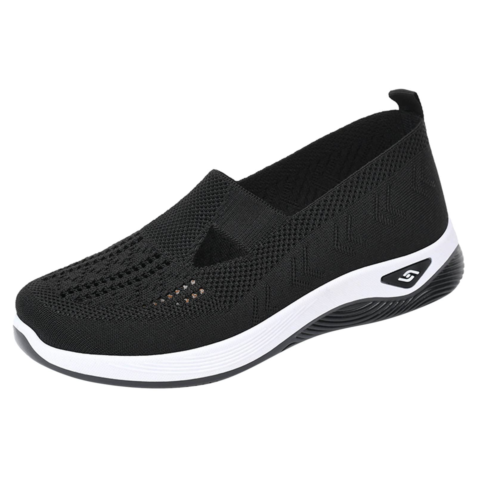 Women's White Sneakers - Breathable Dressy Workout & Casual Shoes for Business, Nursing & Comfort | Perfect for Work, Gym & Everyday Wear