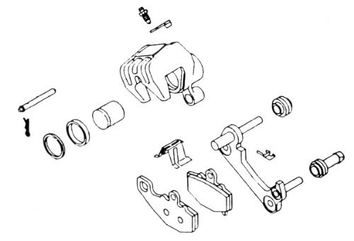 K&L Supply Co. Brake Caliper Rebuild Kit 32-1602 – High-Quality Brake Repair Kit for Cars, Trucks & SUVs – Perfect for DIY Auto Maintenance & Professional Mechanics