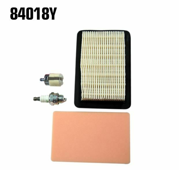 Genuine Shindaiwa Tune Up Kit 84018Y for EB802 & EB802RT - Air Filter & Fuel Filter Replacement for Lawn Mowers & Outdoor Power Equipment