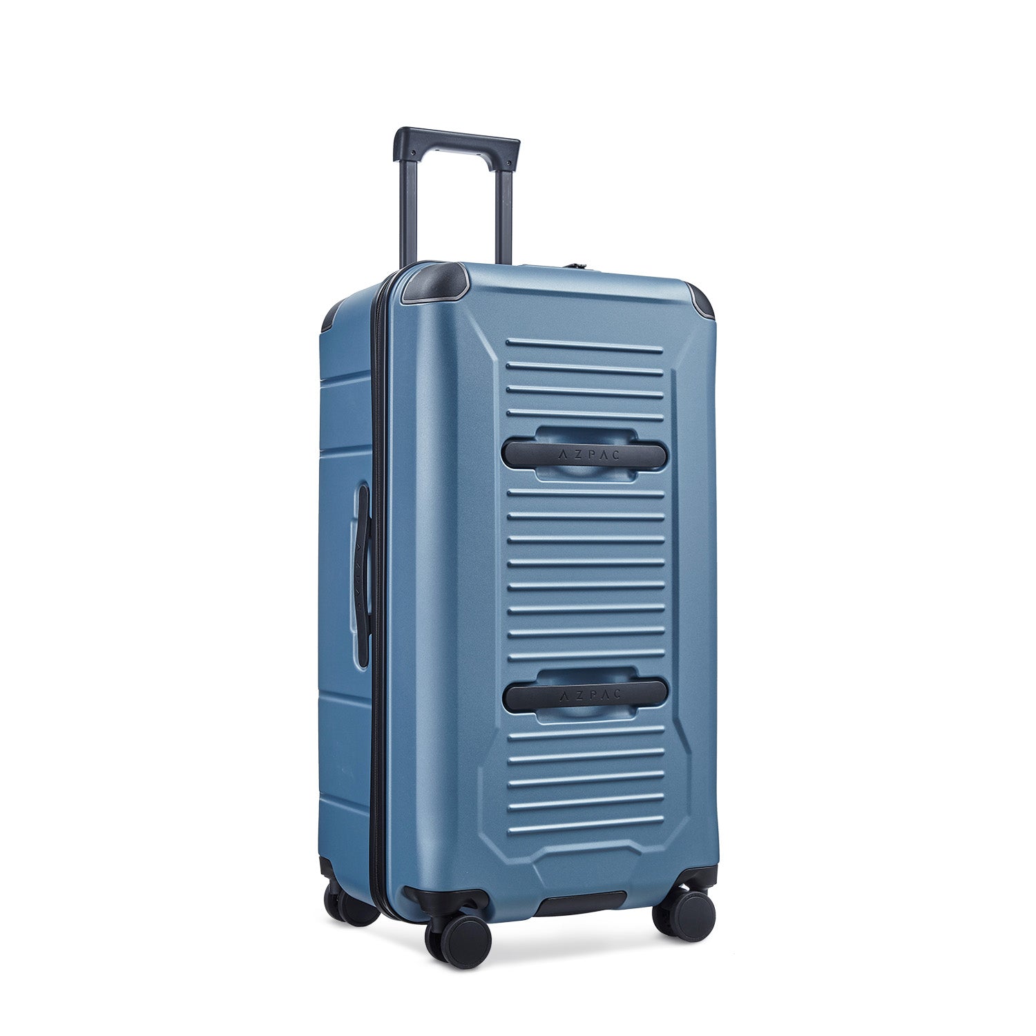 AZPAC Braking 2.0 Luggage with Brake System - Lightweight Travel Suitcase with Smooth Wheels & Adjustable Handle for Business Trips & Vacations