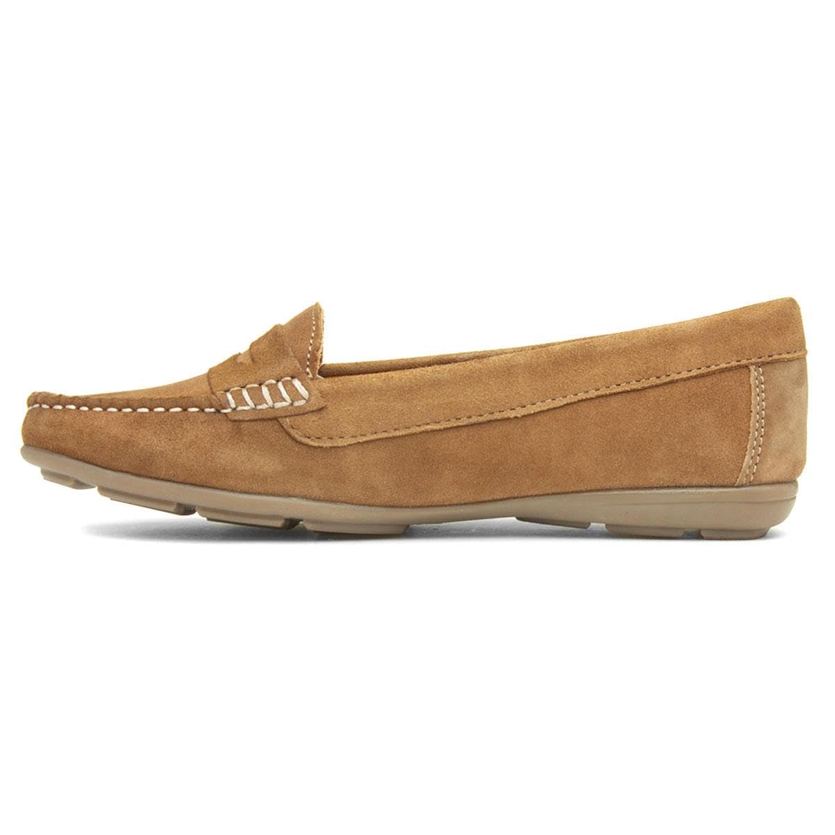 Hush Puppies Women's Comfort Loafers Slip-On Shoes - UK Size 0 - Perfect for Office, Travel & Casual Wear