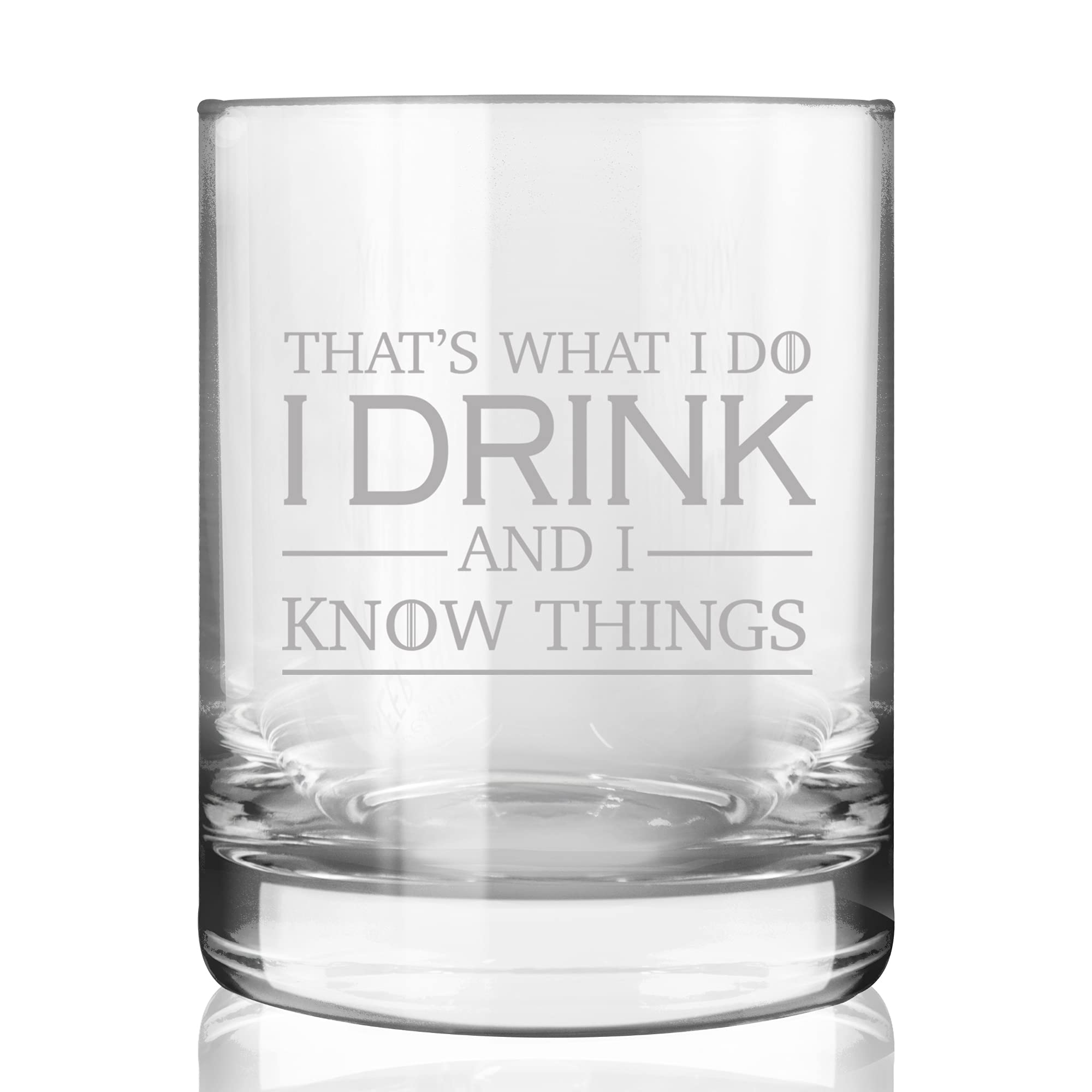 I Drink and I Know Things